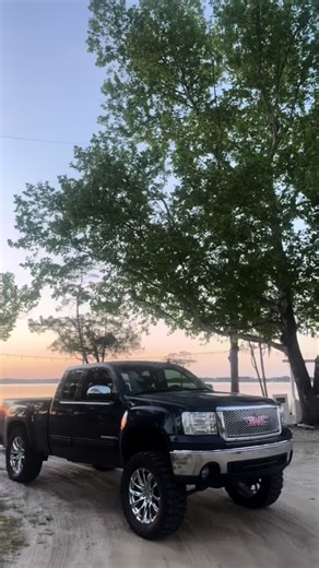 White Lake Truck Scene