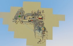 Redstone Bunker in Vanilla Minecraft without commandblocks Minecraft Map