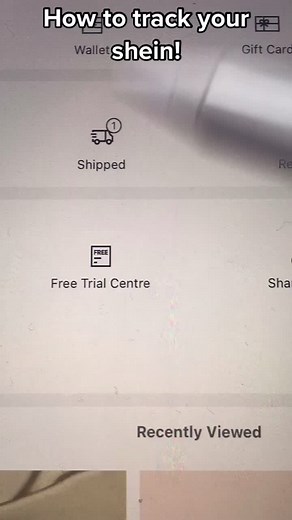 How to track your shein order! #fyp #shein #tutorials #tutorial #tutoriall #sheintutorial #aheintryon #sheintryon #track #tracking #trackinghelp #laaa