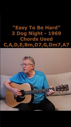 Easy To Be Hard | 3 Dog Night