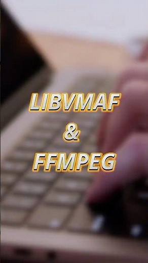 Comparing Video Quality Objectively with VMAF and FFMPEG