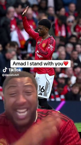 Amad Diallo's Mistake vs. Liverpool | Man Utd