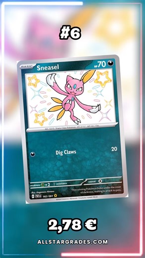 Top 10 Sneasel Pokemon Cards!