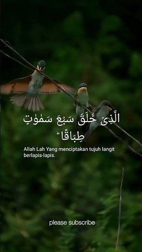 Surah muluk #islamicvideo #10million