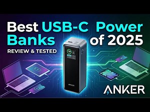 Ultimate USB-C Power Bank Guide 2025 (Top Picks + Buying Tips)