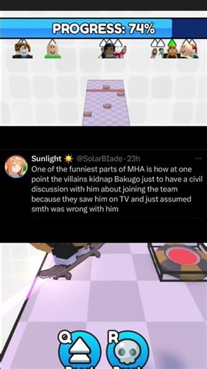 My beef with Bakugo #voiceover #robloxobby