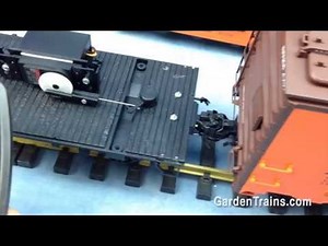 Garden Trains: Kadee Remote Uncoupling - Installing the 11100 Starter Kit