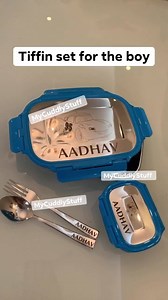 Lunch box set To see samples or to book , click on the link given https://api.whatsapp.com/send?phone=919599958342 Shveta | My Cuddly Stuff
