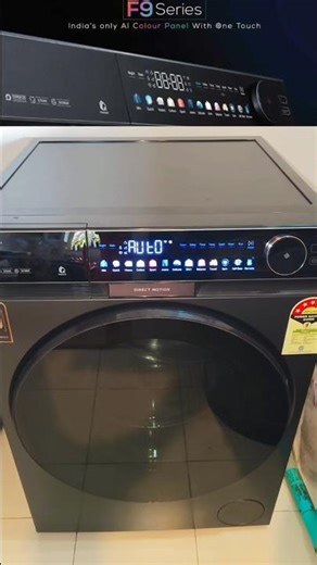 frontload Ai Haier F9Series 2025💯latest वॉशिंग मशीन|Top 1st Washing Machine In The World