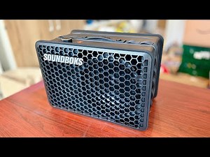 SOUNDBOKS Go Bluetooth Lautsprecher REVIEW