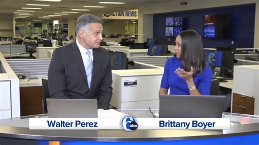 WINTER STORM UPDATE: First flakes from major winter storm just hours away. Meteorologist Brittany Boyer and anchor Walter Perez are breaking down the latest. | 6abc Action News