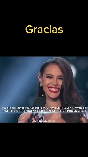 Catriona Gray's Powerful Response at Miss Universe 2018