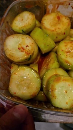 SNACK TIME | Cucumbers, Tajin, Chamoy & Lemon 😋