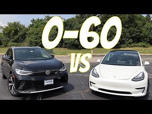 Volkswagen ID.4 vs Tesla Model 3