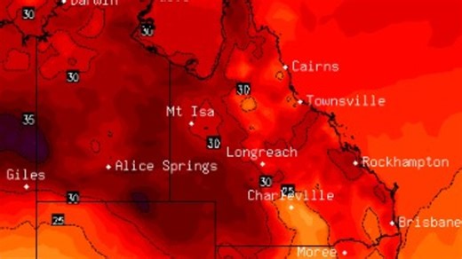 Clear skies and warm temperatures predicted to stay in SEQ this week.