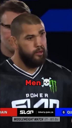 Men vs Women in slapping competition🥱 #slapbattles #slap #edit #shorts