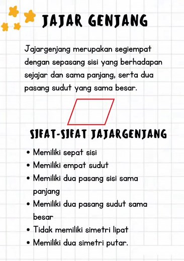 Rangkuman Materi Matematika Kelas 5 Semester 2