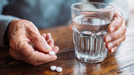 Do you drink enough water with medicine? Here's what doctors say