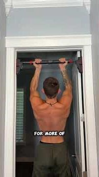 The most convenient way to do pull ups.