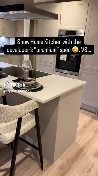 Show Home vs Reality: The Kitchen You Actually Get