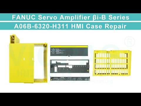βiSVSP 20/20/40-7.5-B A06B-6320-H311 FANUC Servo Amplifier βi-B Series Plastic Shell Replacement