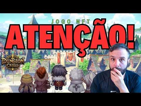 ATTENTION! SEE WHAT I DISCOVERED ABOUT THE GAME NFT DUNGEON CROSS!