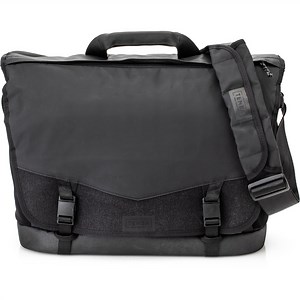 Tenba DNA 16 DSLR Messenger Bag - Black | Wex Photo Video