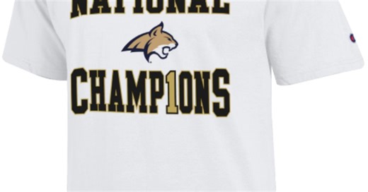 Official Montana State Championship Gear Available At MSU Bookstore