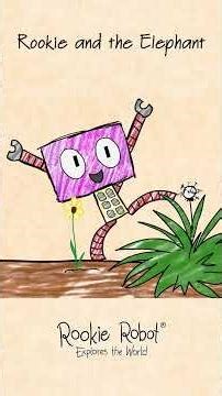 Aventura no Jardim com Rookie Robot 🌼 #RobôEngraçado #Shorts #rookierobot