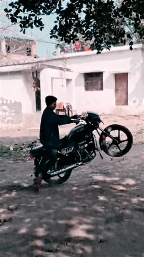 Splendor bike stunt video @Newhollandking2.0