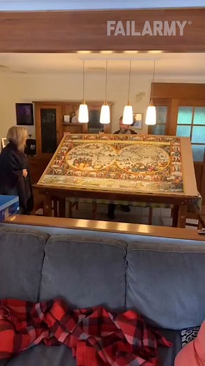 Woman Goes Through a Hilariously Bad Puzzle Fail Divorce Decision