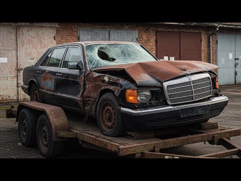 メルセデス・ベンツW126 Sクラス レストア｜80年代高級セダン完全修復プロジェクト