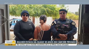 Mulher que estava há quase 30 anos em cárcere privado é resgatada na Bahia