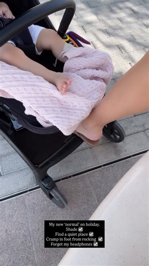 Watch: Michelle Keegan adjusts to new 'normal' parenting