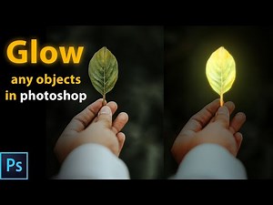 Glow any objects!! || Easy photoshop Tricks