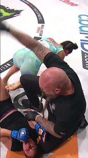 Sumiko Inaba is RELENTLESS!! #pfl #shorts