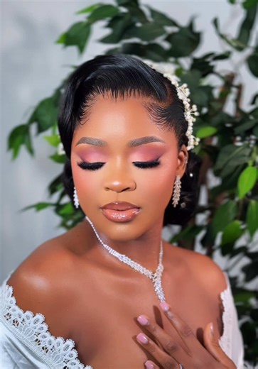 Elegant Pink Bridal Glam for Unforgettable Weddings