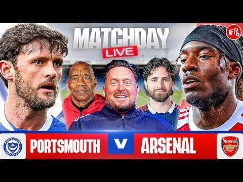 Portsmouth 1-4 Arsenal | Match Day LIVE | FA Cup