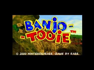 Banjo-Tooie - Nintendo 64 - Intro & Title Screen