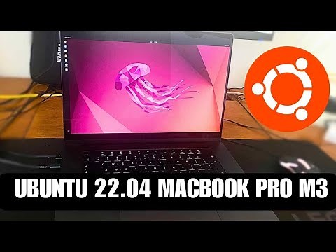 How To Install Ubuntu 22.04 On Macbook Pro M3 | Install linux on Macbook M3