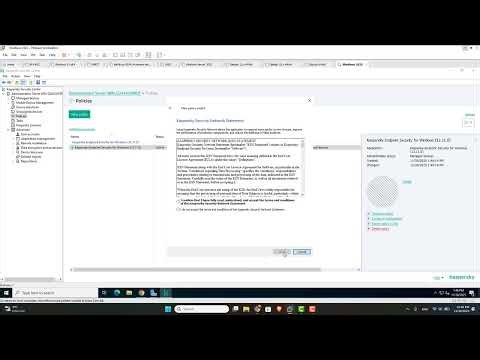 How to Install Kaspersky Policy & Plugin
