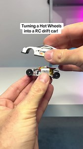 Hot Wheels RC Drift Car Conversion | D64 Kit Customization