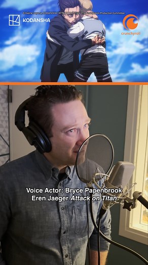 The voice that echoed through the walls of Paradis has spoken its last. Thank you, Bryce Papenbrook, for embodying Eren Jaeger's spirit to the fullest ✨ | Attack on Titan