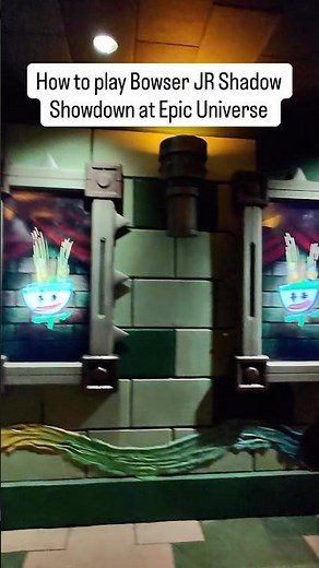How to PLAY Bowser Jr. Shadow Showdown Epic Universe