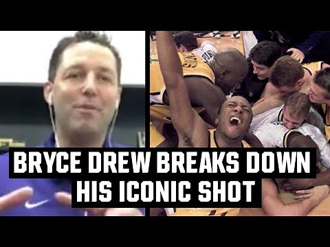 Bryce Drew's iconic buzzer beater, broken down by the Drew family