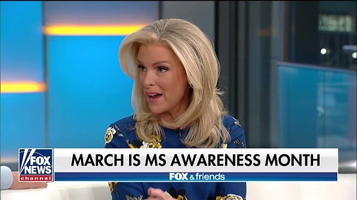 Janice Dean: It's been 13 years since I've been diagnosed with MS. I want to spread a message of love and hope to those who live with this illness or have a loved one that was diagnosed with it. | Fox & Friends