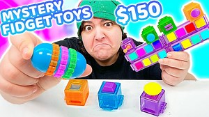 36K views · 550 reactions | Let's unbox and review rare fidget toys from mystery boxes of the series Sensory FX bars pods. | Nerdecrafter | Facebook