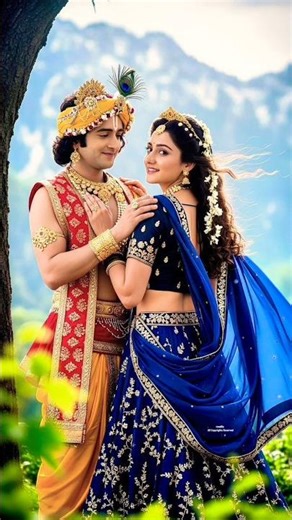 💖✨️ Radha Krishna 💖✨️#haryanvisong #song #hariyanvisong #hindudevotionalsong