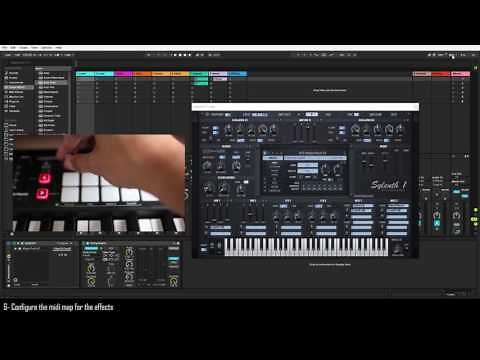 Novation Launchkey - Live Performance (Ableton Live Loop) - Tutorial