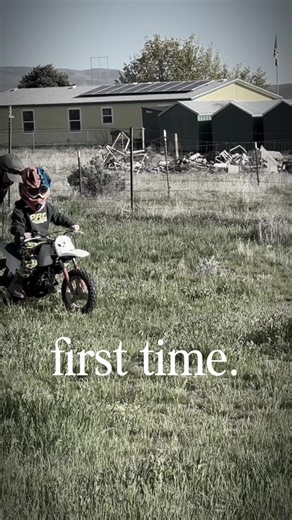 Watching your child find something they truly love is everything 🥹 Hard to believe Wyatt started only 8 months ago and he is getting ready for racing this coming season. So proud of you, son 🏍️💙✨ #motocross #moto #dirtbike #pw50 #racing @Yamaha Motor USA @YamahaMotoGP @Star Racing Yamaha @Yamaha Racing Official